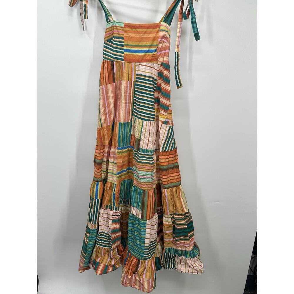 Alemais Sloane Tiered Organic Cotton Dress Size 6 - Picture 4 of 9